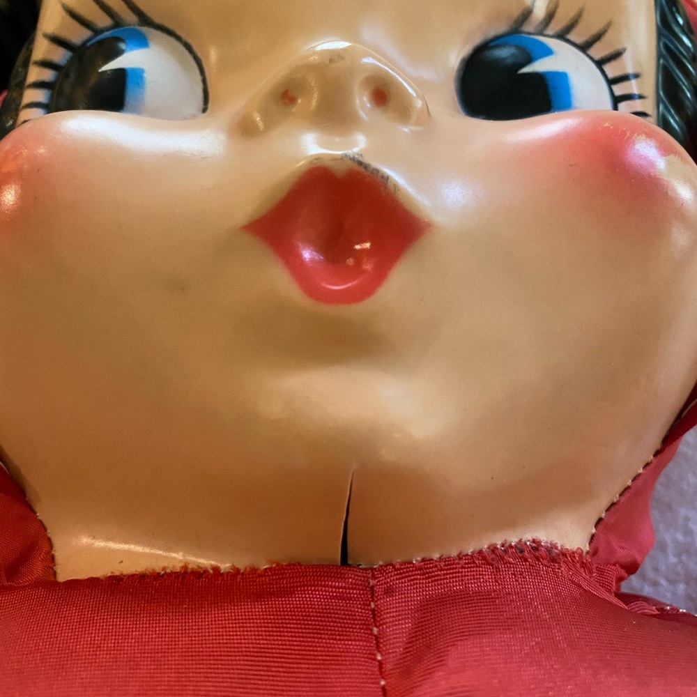 Vintage Betty Boop Lookalike Doll - Picture 5 of 16